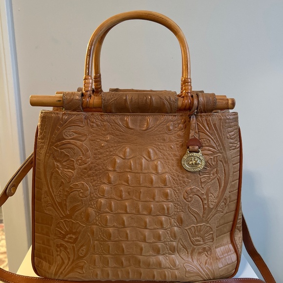 Brahmin Handbags - Brahmin bamboo shoulder bag